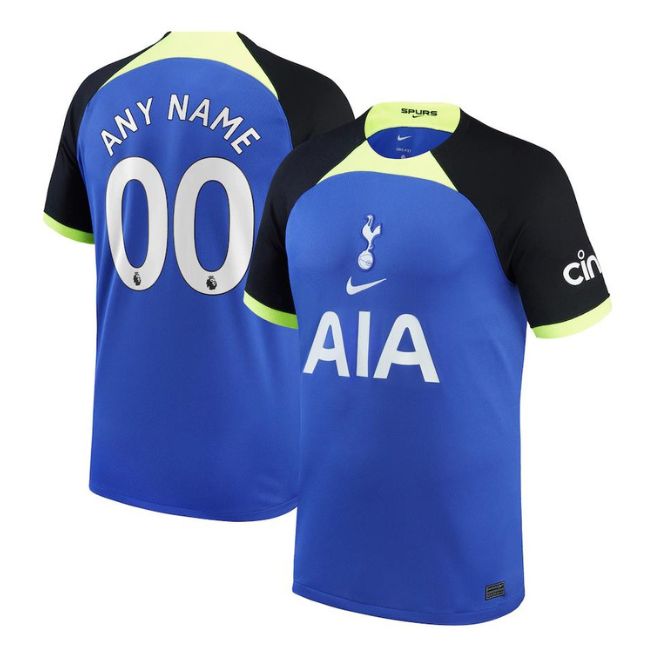 Tottenham Hotspur Unisex Shirt 2022/23 Away Breathe Stadium  Customized Jersey – Blue