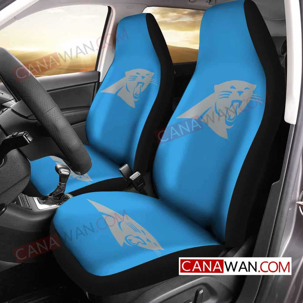 Carolina Panthers Car Seat Cover Set CSC9944