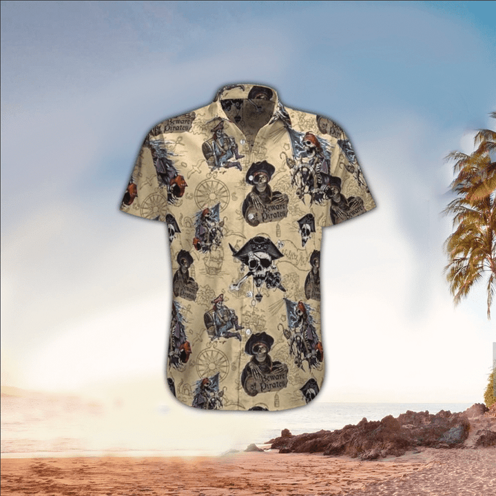 Skull Shirt, Skull Hawaiian Shirt For Skull Lovers, Hawaiian Shirt For Men, Women, Adult