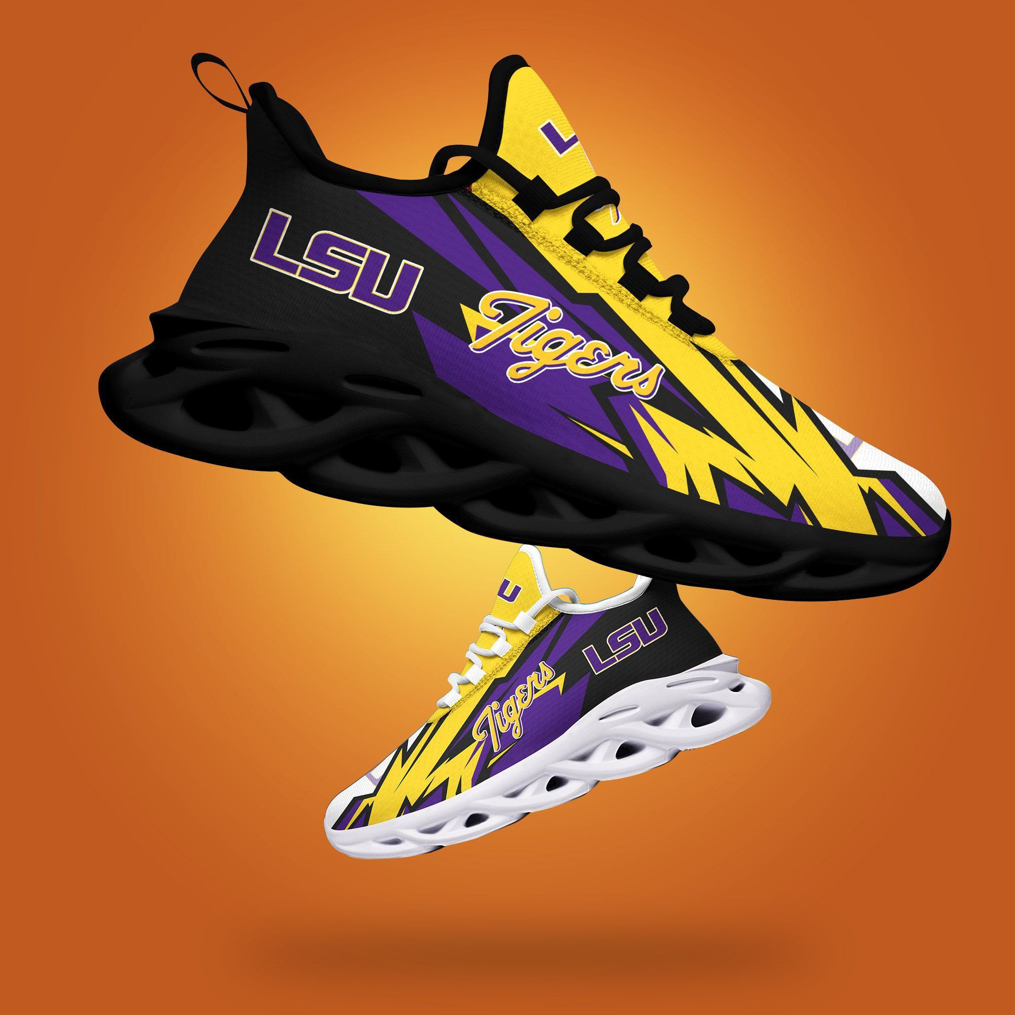 Lsu Tigers Max Soul Shoes Hams1239082