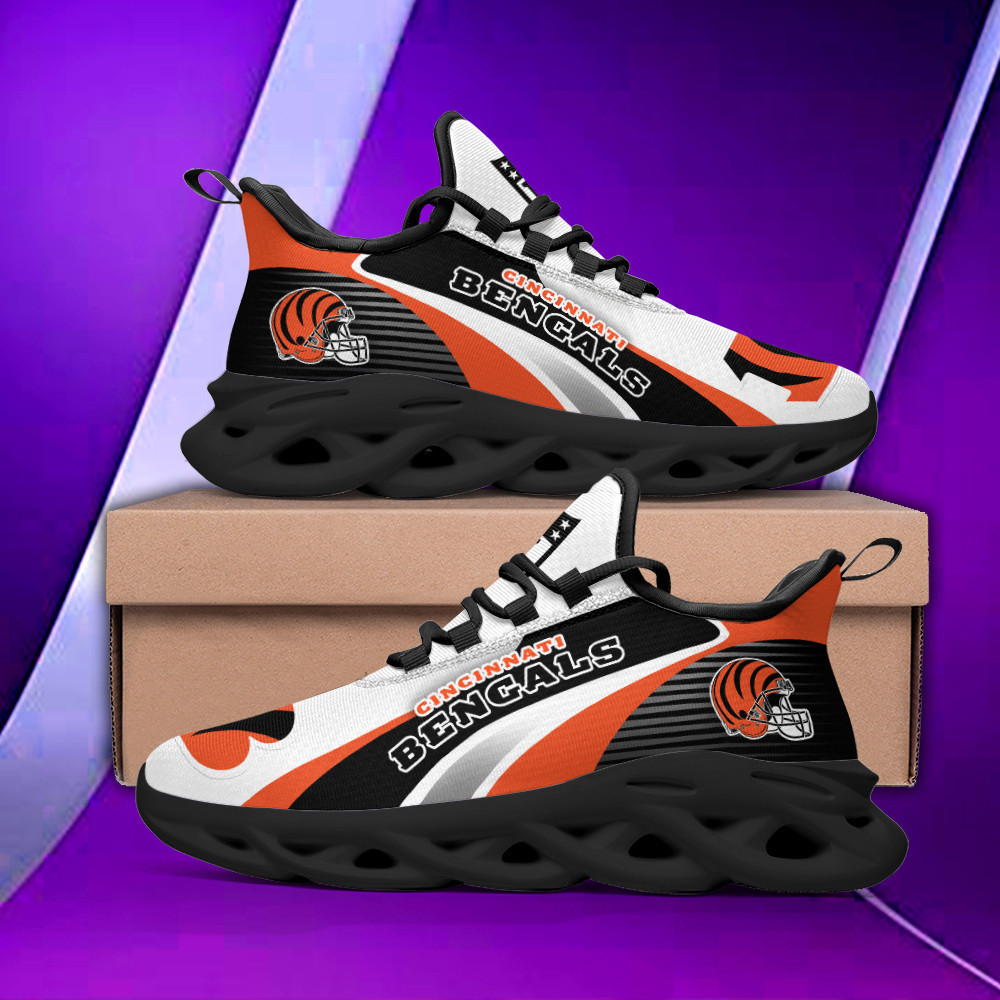 Cincinnati Bengals Clunky Sneaker Max Soul Shoes MS2843