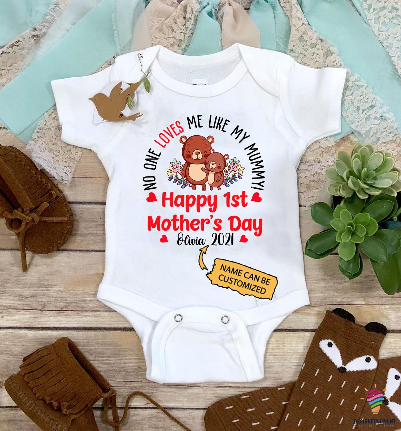 Custom Birthday Gift Idea For Mom Be &hellip;