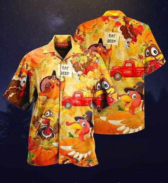 Hawaiian Aloha Shirts Thanksgiving T …
