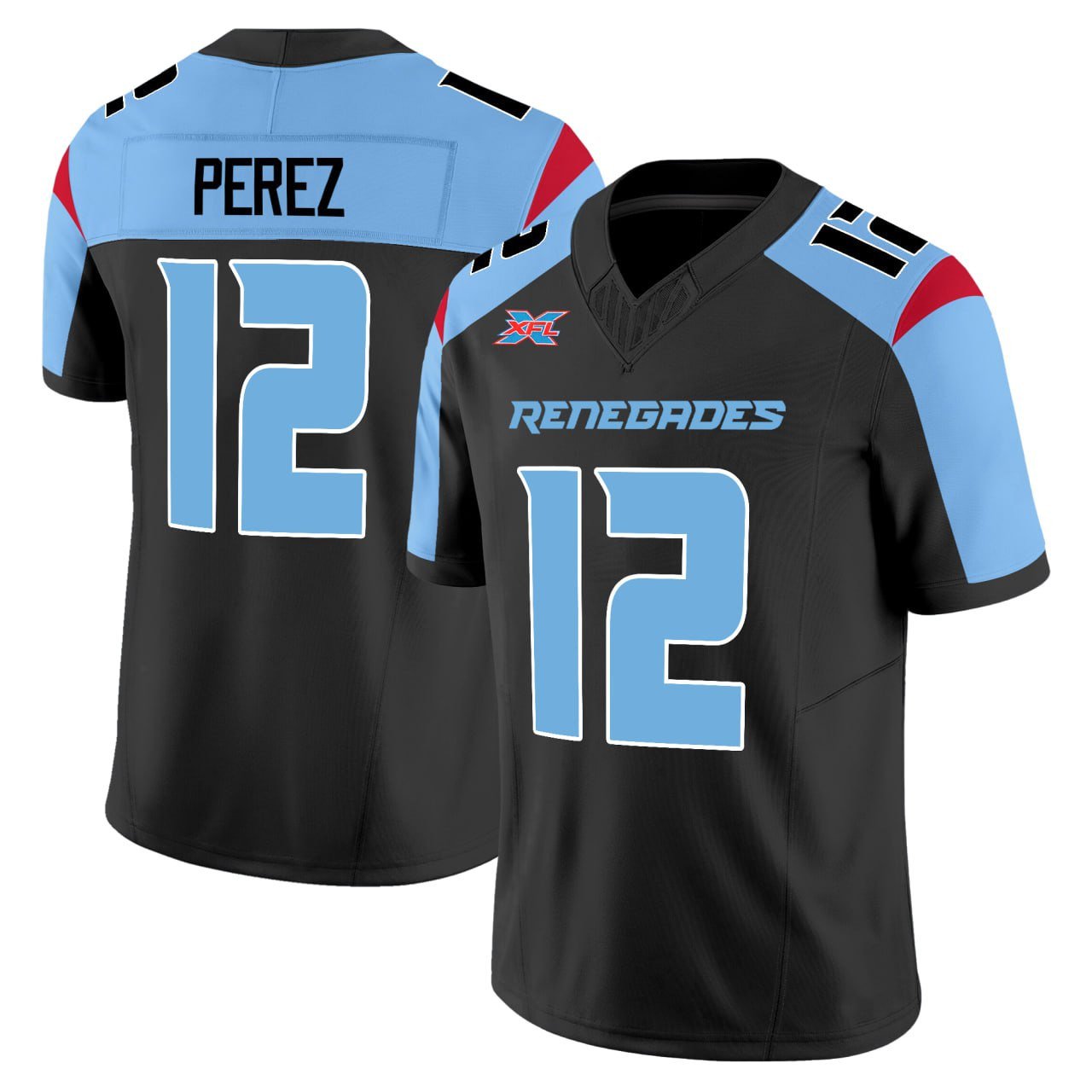 Arlington Renegades Limited Customized Jersey – All Stitched