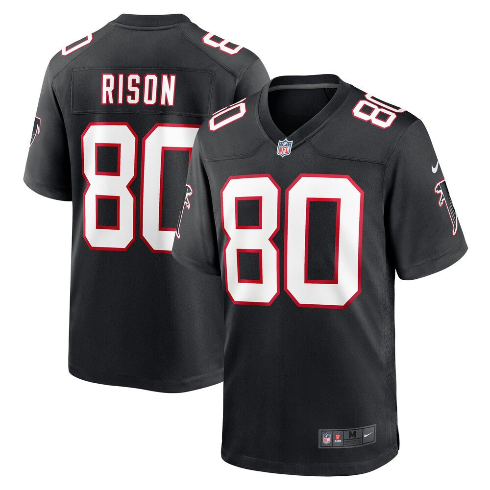 Men’S Atlanta Falcons Andre Rison Nike Black Retired Player Jersey ...