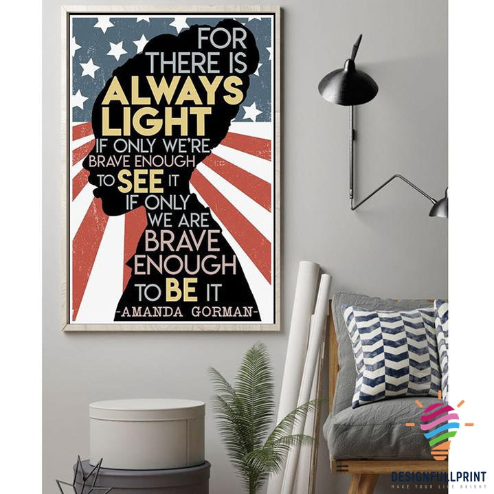 For There Is Always Light  Canvas Ar &hellip;