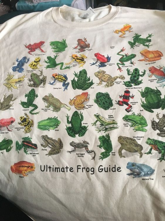 Shirt Ideas, Ultimate Frog Guide T-S …