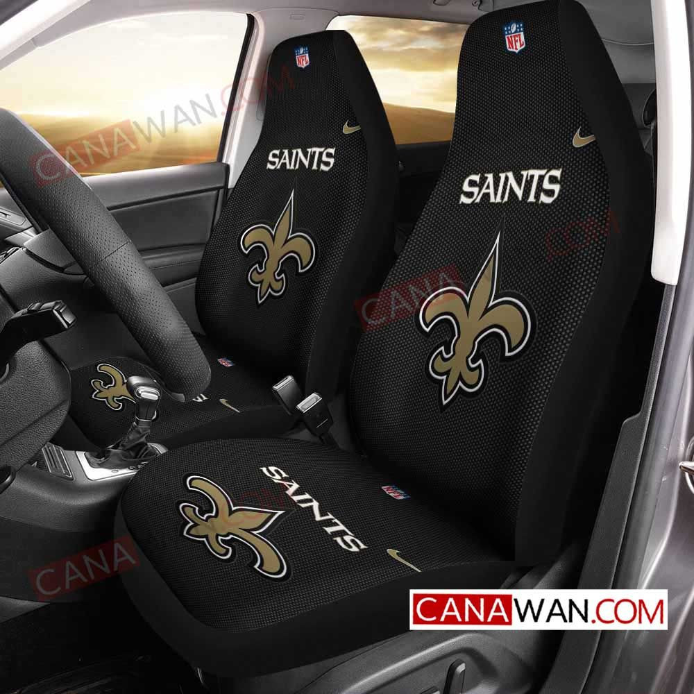 New Orleans Saints Car Seat Cover Set CSC9087