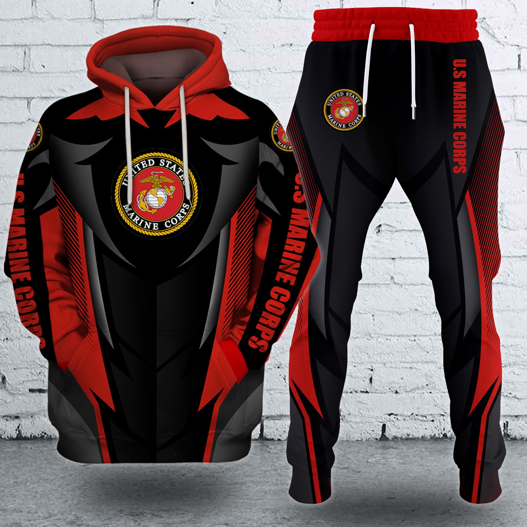 U.S MARINE – Hoodie – Sw &hellip;