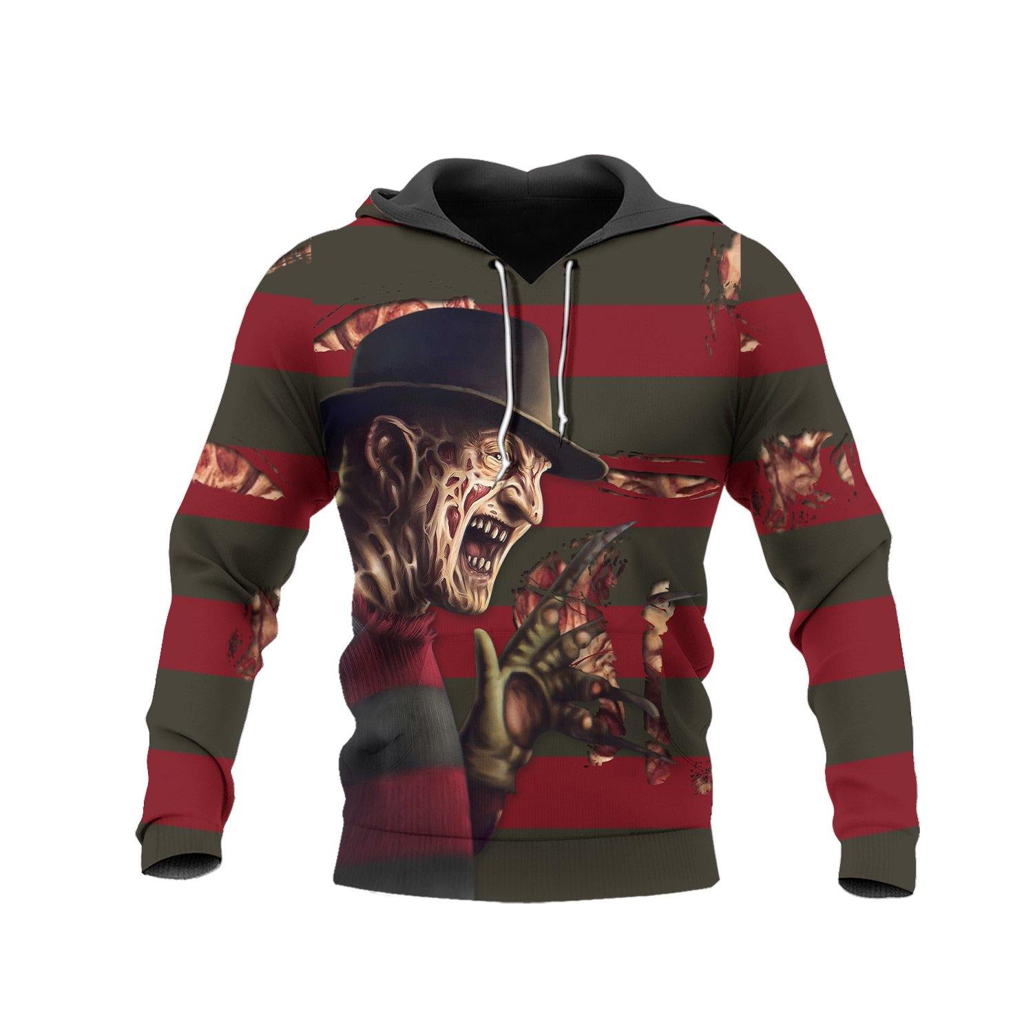 Halloween – Freddy Krueger Hoodie