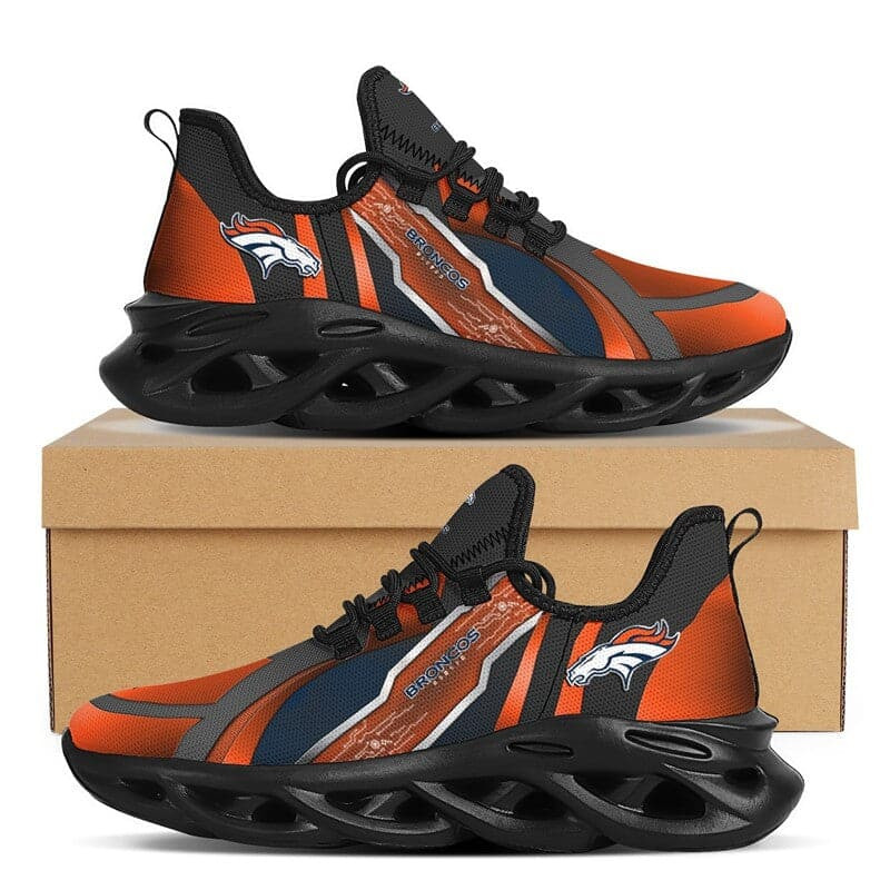 Denver Broncos Sneakers Max Soul Shoes MS924