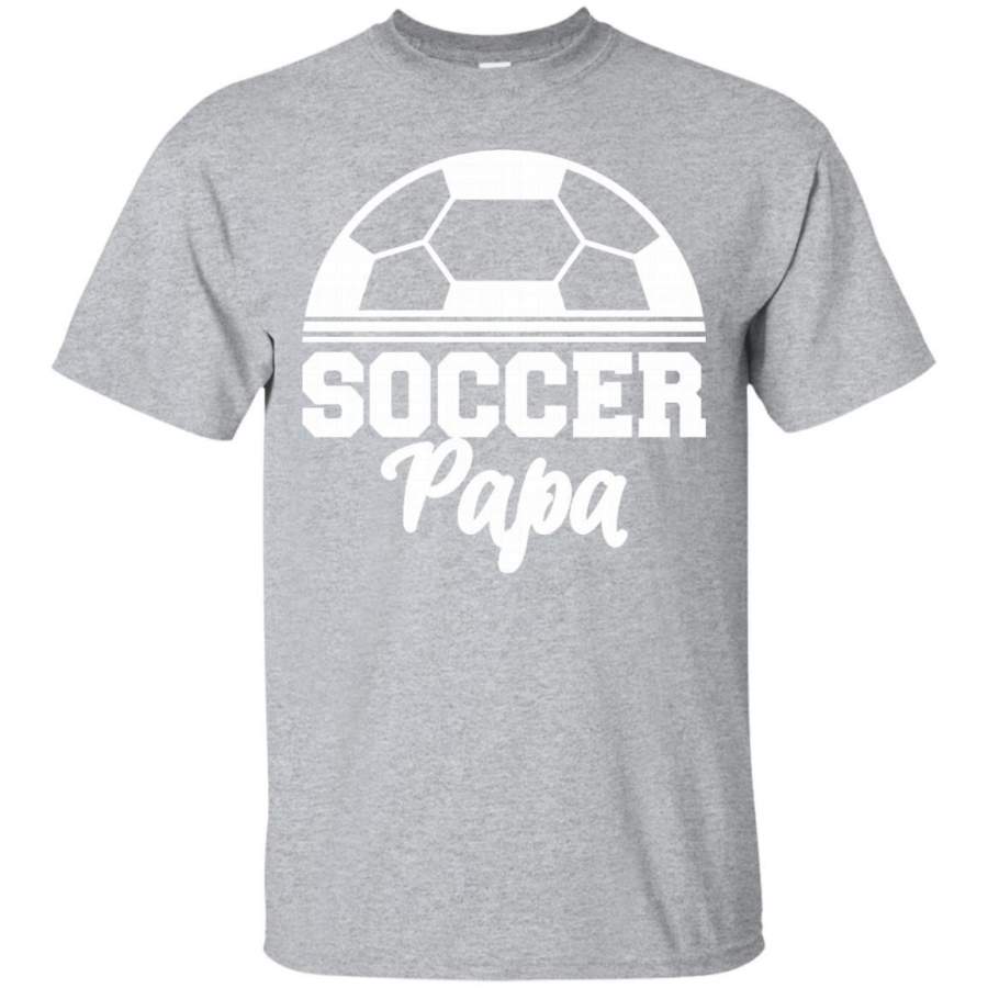 AGR Soccer Papa T-Shirt - Soccer Lover T-Shirt Alwaysky x Fathert's Day 2024