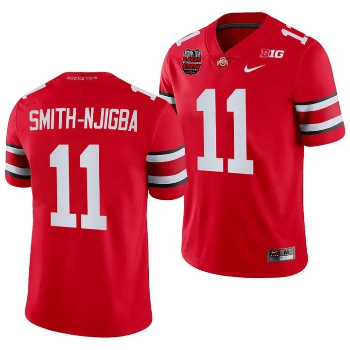 Ohio State Buckeyes 100Th Anniversary Jersey – All Stitched