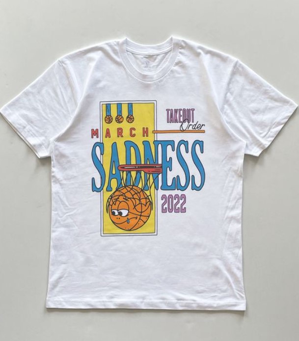 March Sadness 2022 Basketball Shirt Outfits