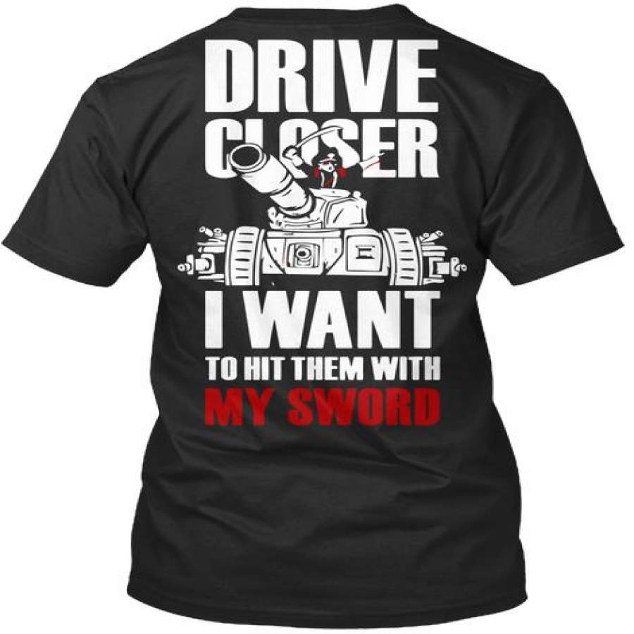 Drive Closer I Want To Hit Them Ultr &hellip;