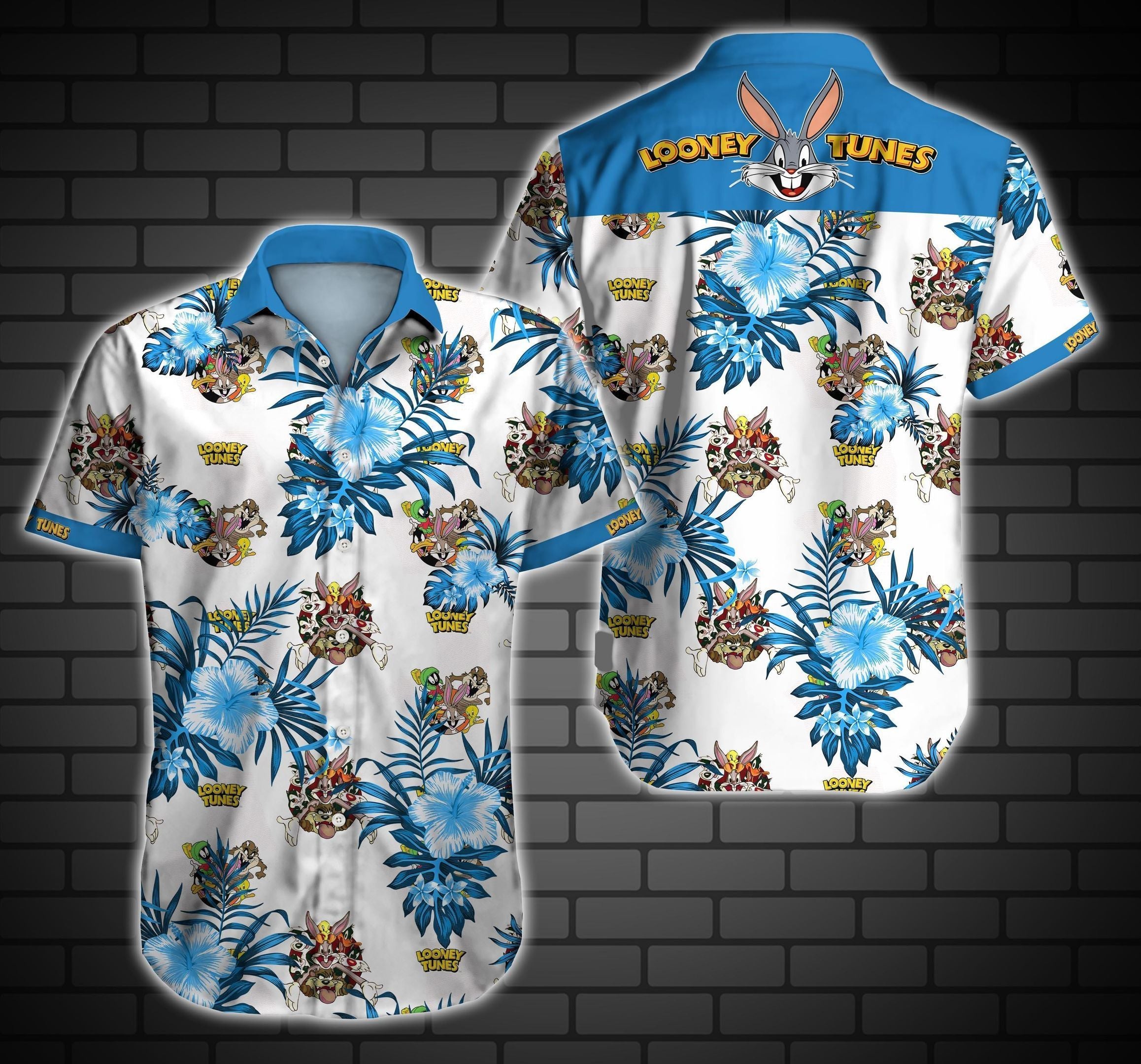 Looney Tunes Hawaiian Shirt | Hawaiian Shirts For Men Women | Custom Hawaiian Shirts