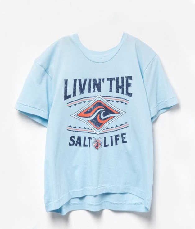 Livin  The Salt Life Tee Shirt Outfits