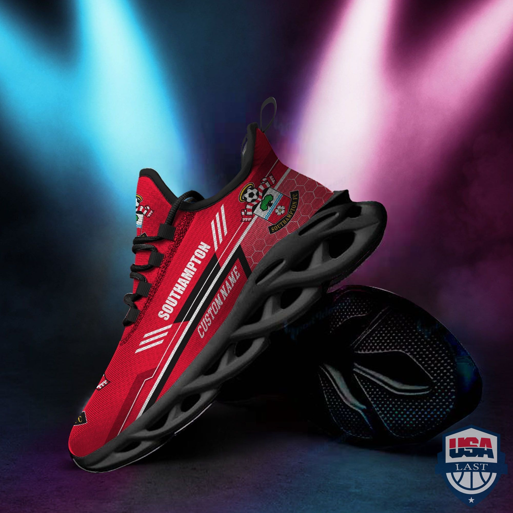 Southampton Custom Name Max Soul Shoes