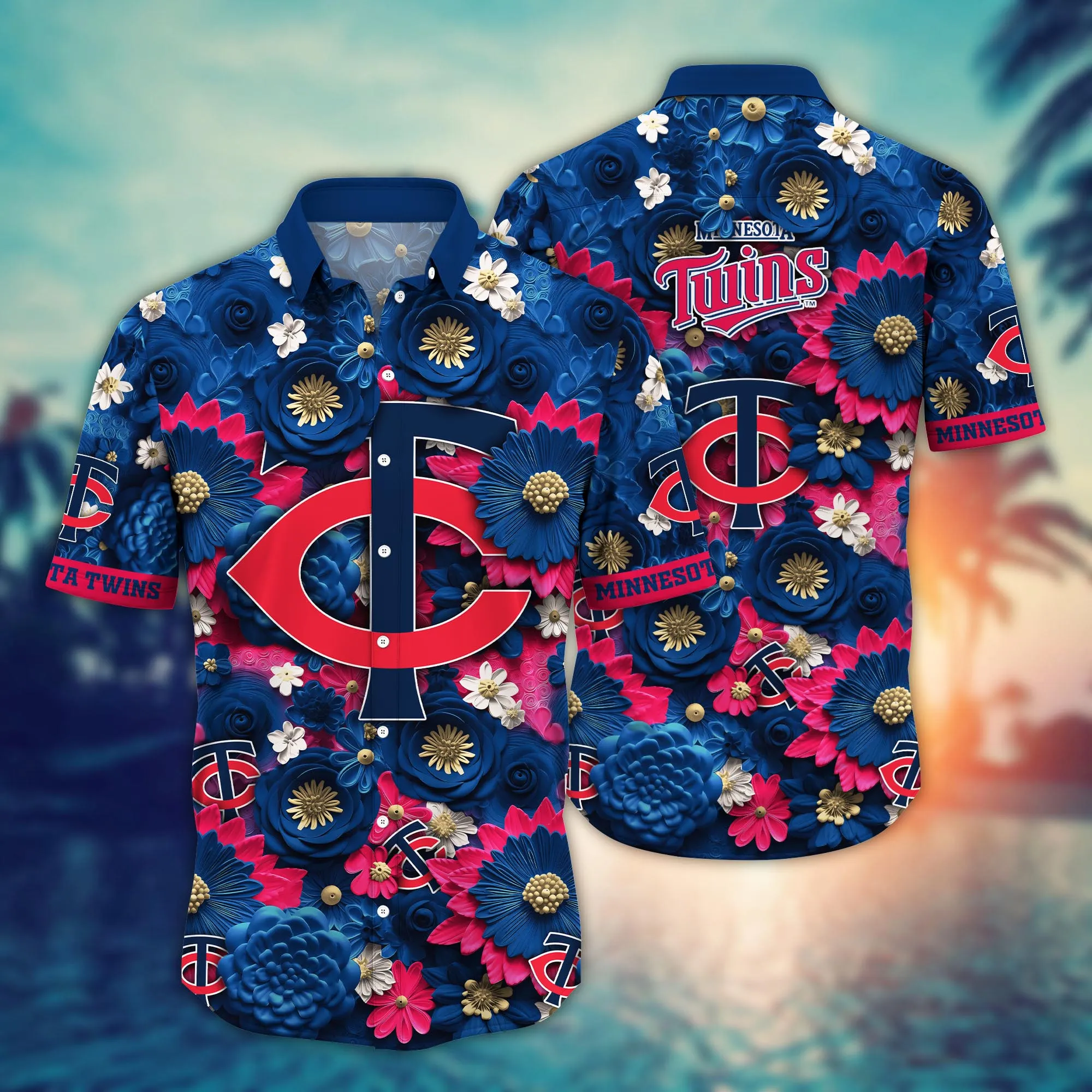 Minnesota Twins Mlb Hawaiian Shirt Trending For This Summer Customize Shirt Any Team