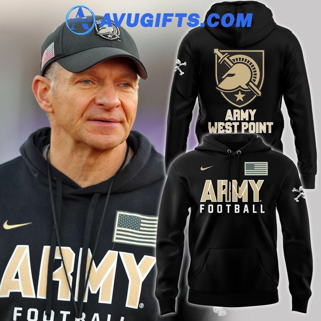 Army Black Knights Football X Coach Jeff Monken For Fans Limited Edition Hoodie – Zip Hoodie 3D Aop Shirt