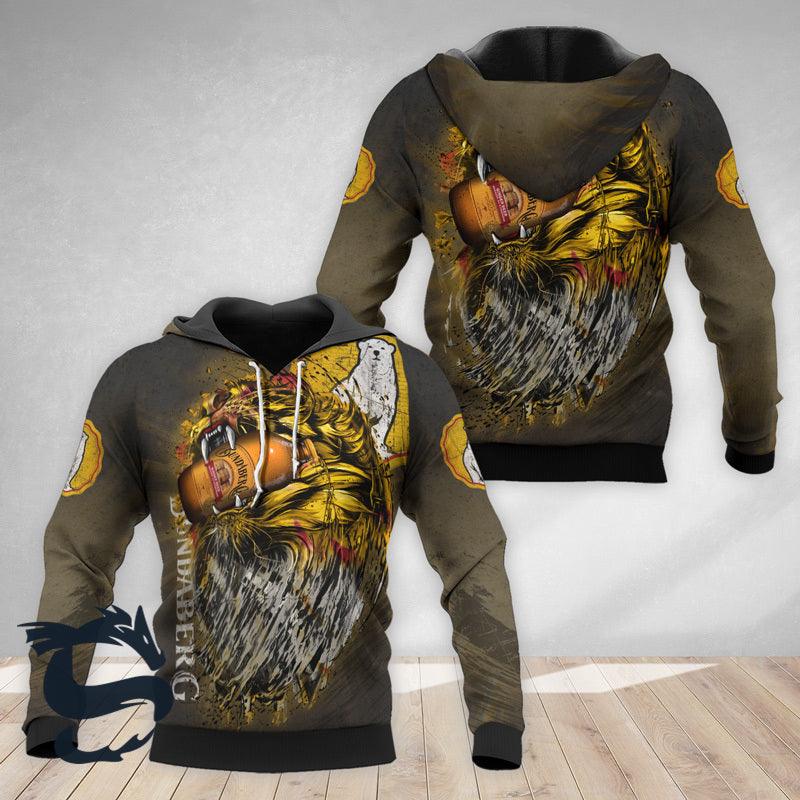 The Roaring Lion Bundaberg Hoodie & Zip Hoodie