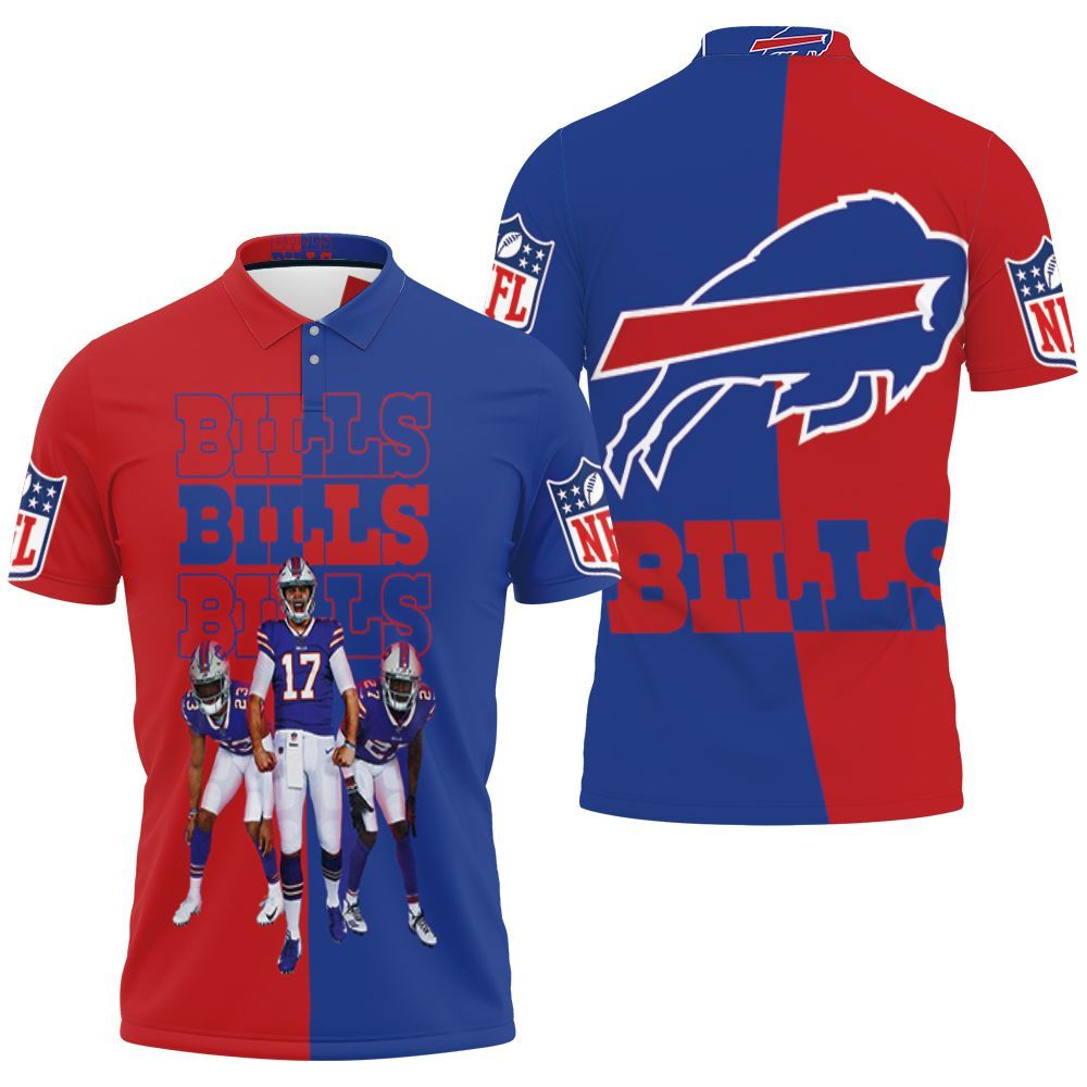 Buffalo Bills Afc East Division Champions 2020 Polo Shirt