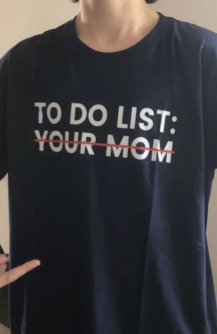 Shirt Ideas, To Do List T Shirt