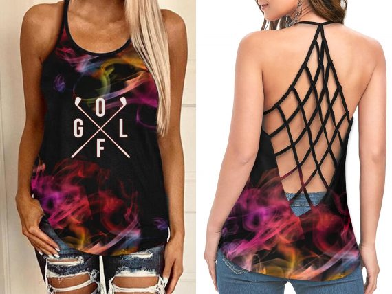 Golf Lover Gift Idea Colorful Golf C …