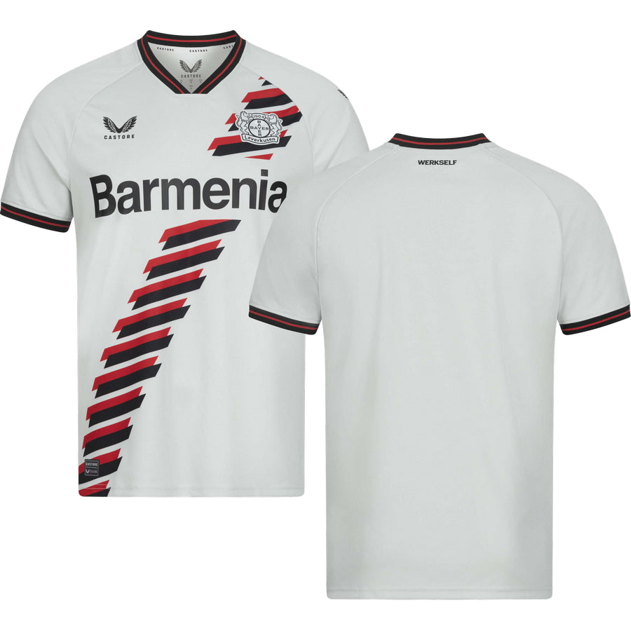 Bayer 04 Leverkusen Away Jersey 2023/24 Men`S