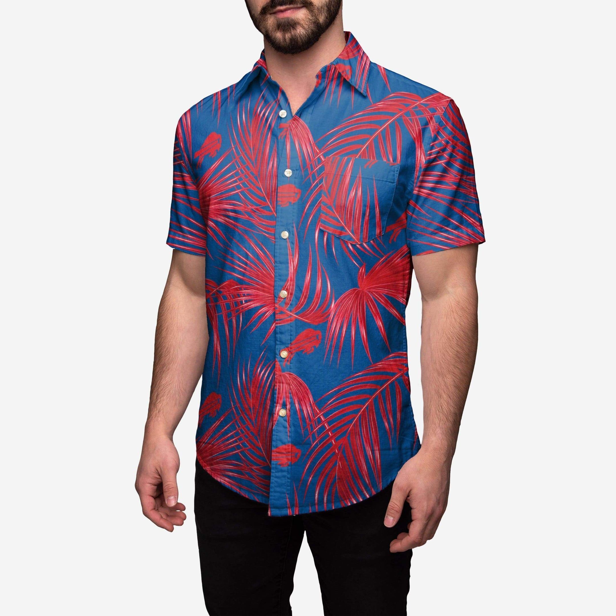 Buffalo Bills Hawaiian Button Up Shirt