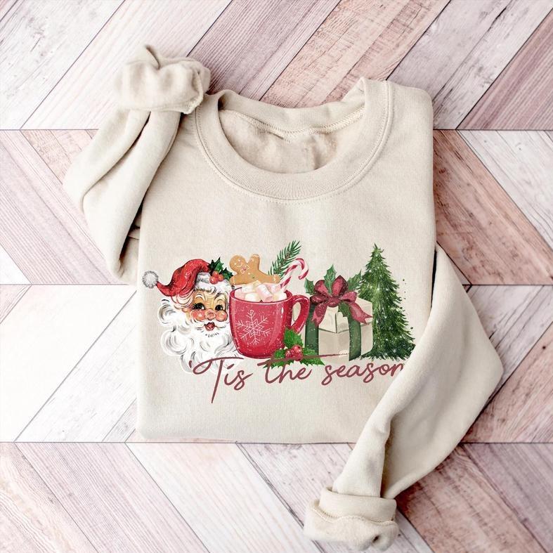 Tis the Season Christmas Sweatshirt, &hellip;