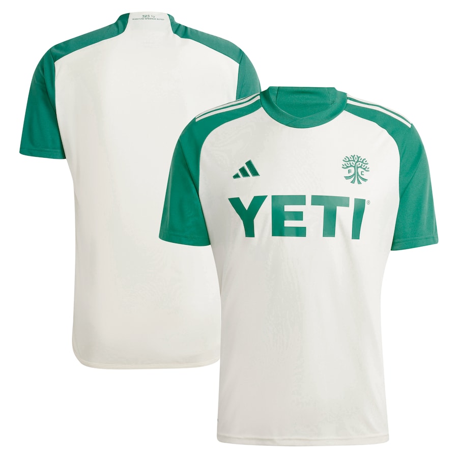 Austin Fc Adidas 2024 The Armadillo Kit  Jersey – Tan