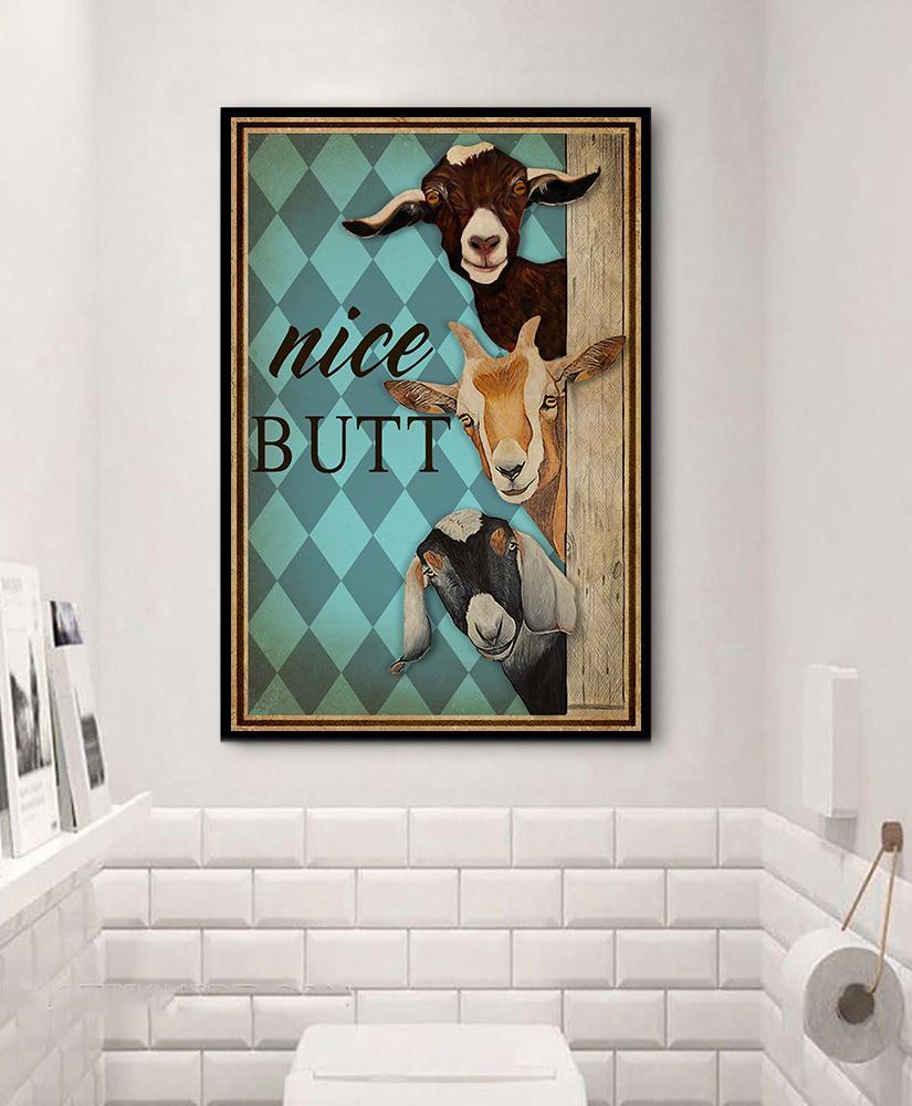Nice Butt Goat Mint Restroom Customi &hellip;