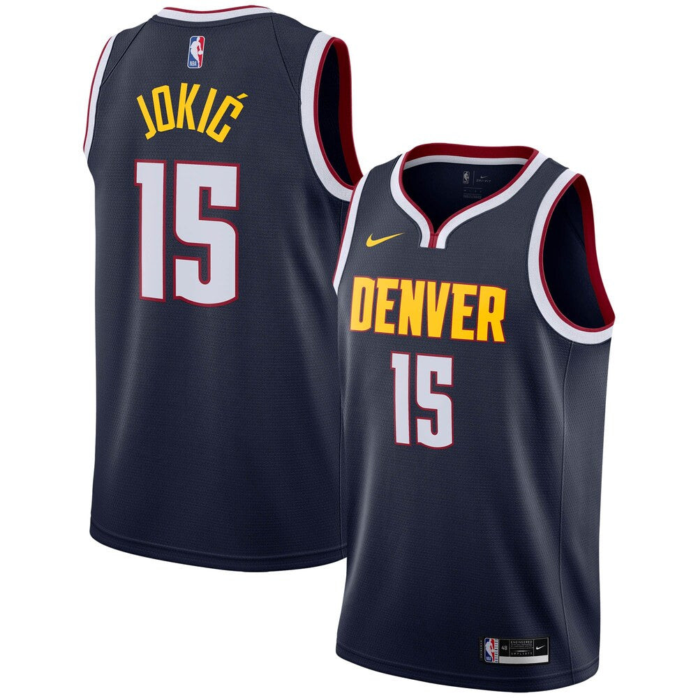 nuggets icon jersey