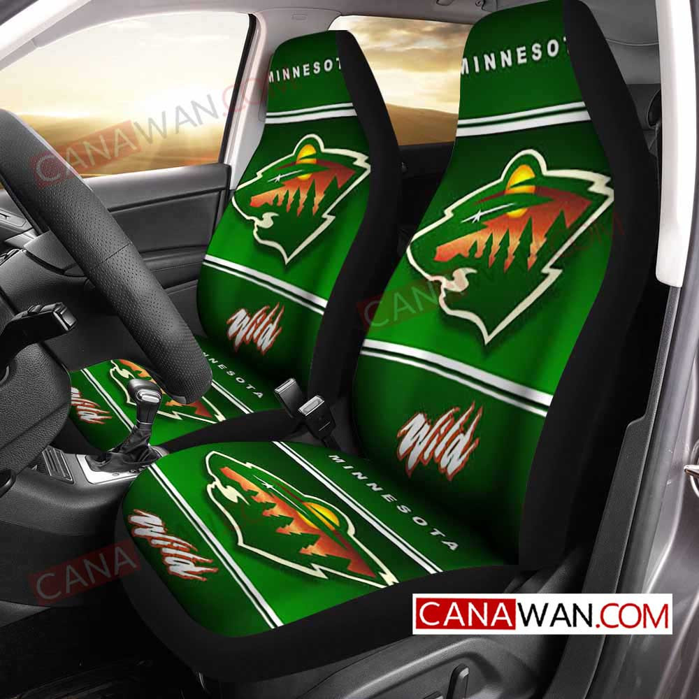 Minnesota Wild Car Seat Cover Set CSC9859