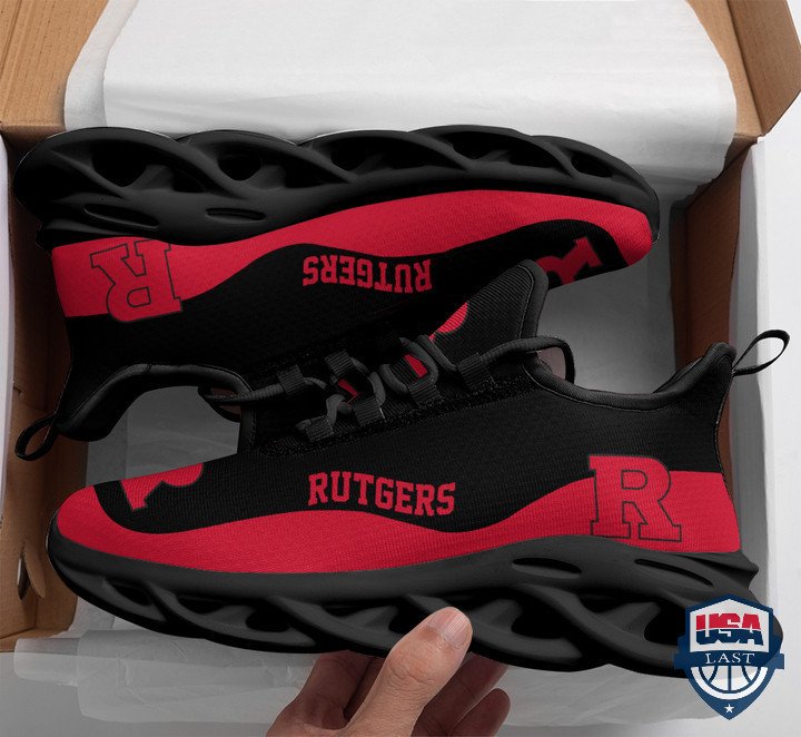 Rutgers Scarlet Knights Max Soul Shoes