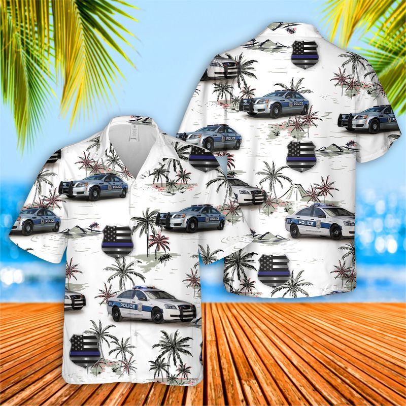 Police Hawaiian Shirt, Police Hawaii Shirt, Gift For Police