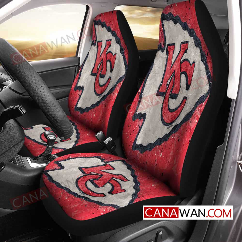 Kansas City Chiefs Car Seat Cover Set CSC3157