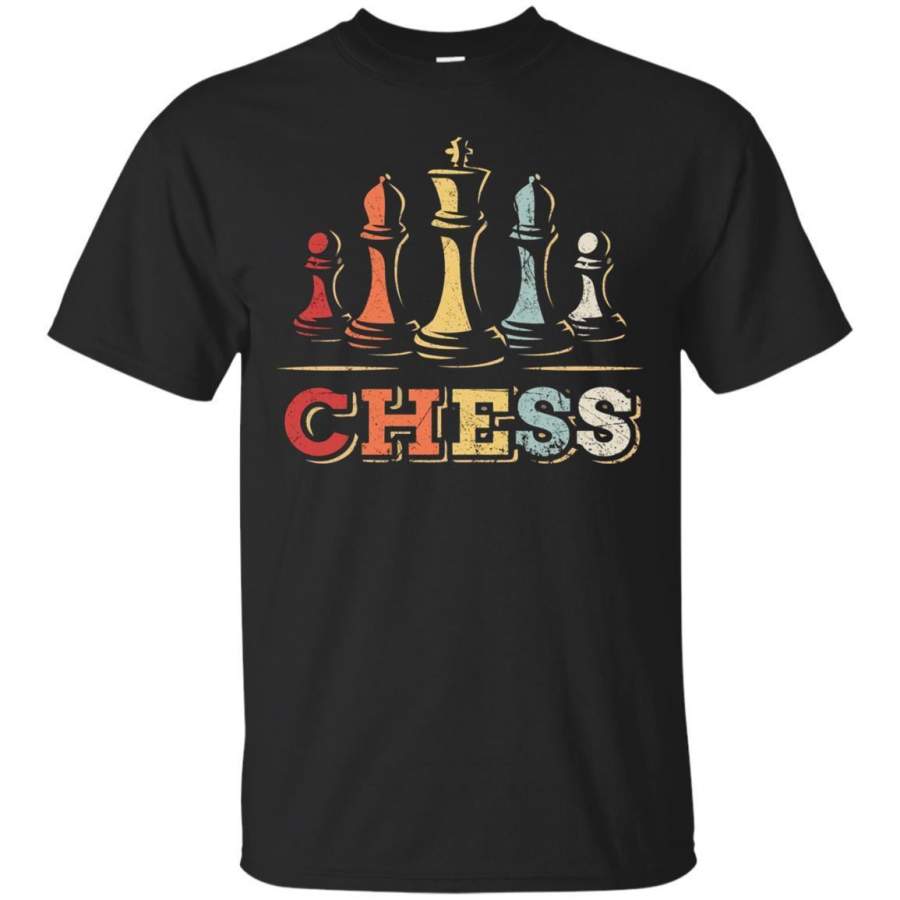 AGR Vintage Chess Classic Men’s T-shirt