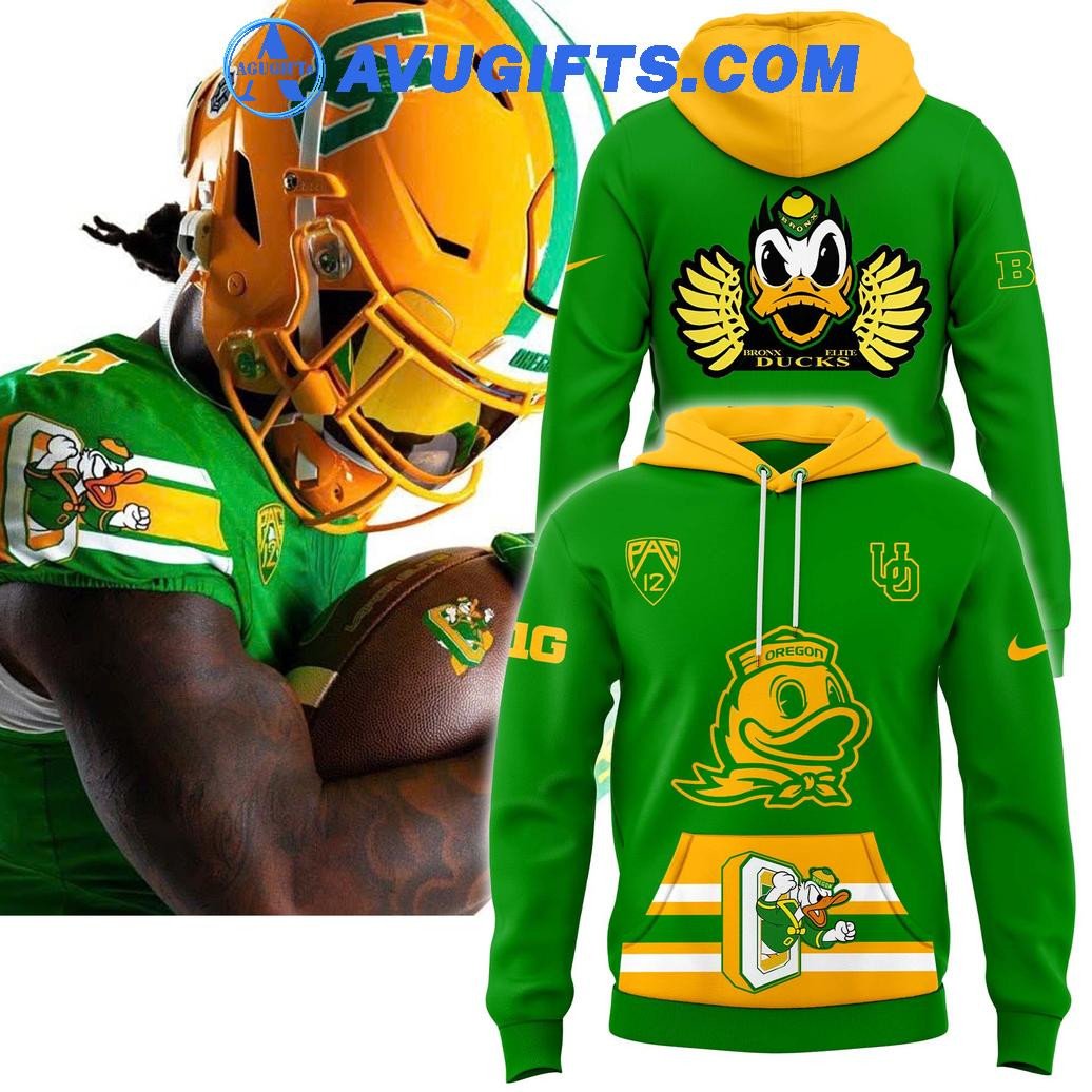 Oregon Football 2024 Forrest Green Limited Edition Hoodie – Zip Hoodie 3D Aop Shirt
