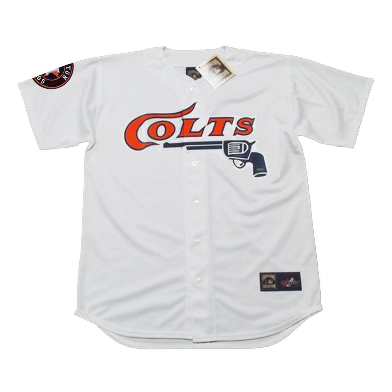 Houston Colt Baseball Throwback Custom Jersey All Stitched TXTrend Shop