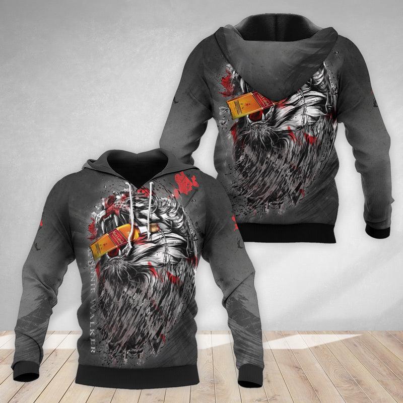 The Roaring Lion Johnnie Walker Hoodie & Zip Hoodie