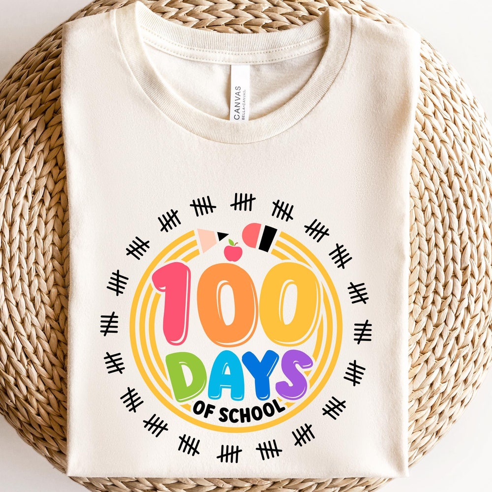 100 Days Of School Shirt, 100 Day Shirt, 100Th Day Of School Celebration, Student Shirt,Back To School Shirt, Gift For Teacher Realtorgift Fashion