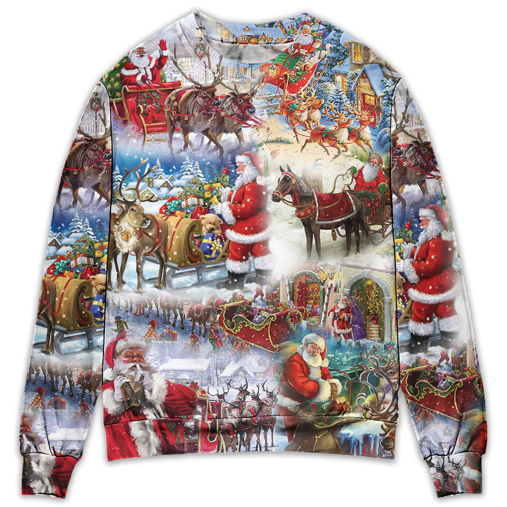 Noel, Xmas x Snorider Christmas Believe In The Magic Of Ugly Sweaters Sweater SWEATNH