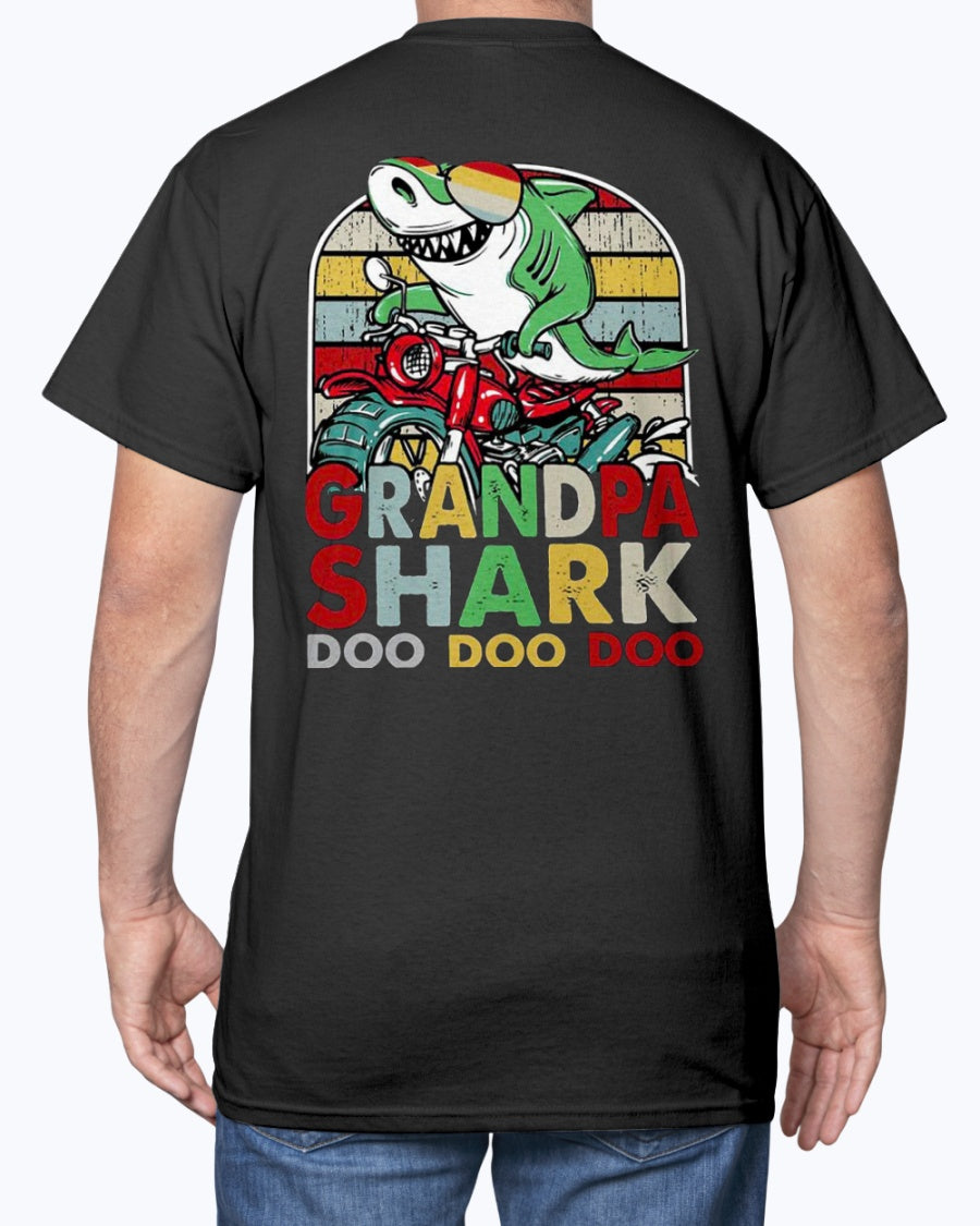 Grandpa Shark Shirt Lh Gift For Gran …