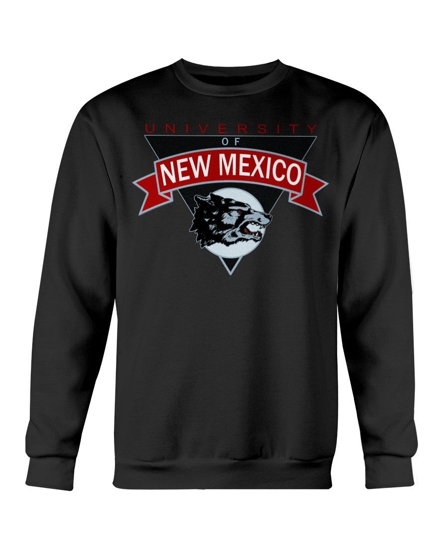 Vintage 1990 University Of New Mexico Lobos Sweatshirt 081221