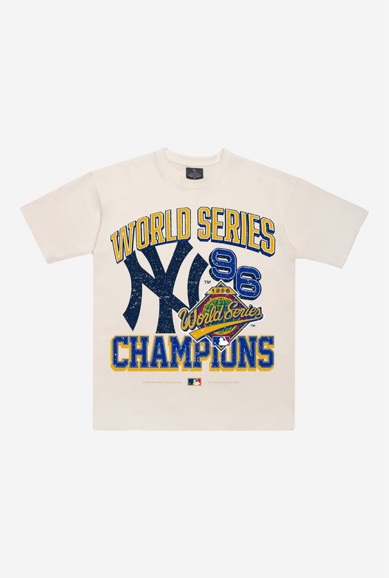 New York Yankees 1996 World Series C &hellip;