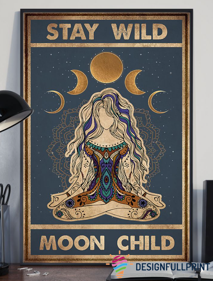 Gift For Hippie Stay Wild Moon Child …
