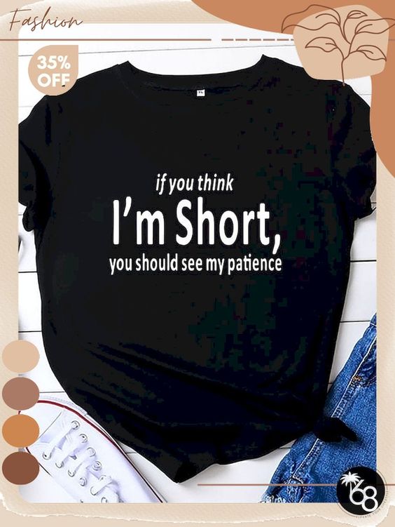 If You Think Im Short You Should See … fashionstation