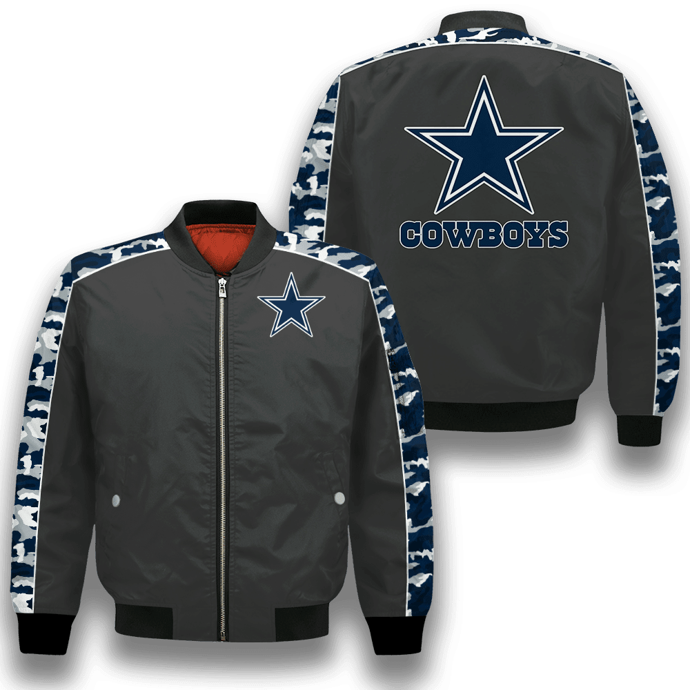 Dallas Cowboys NFL 2023 Starter Thursday Night Gridiron Unisex Bomber Jacket